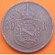 BRASIL 40 REIS 1873 BUSTO DEL REY PEDRO II y ESCUDO KM.479 MONEDA DE COBRE MBC- Brazil