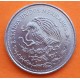 MEXICO 50 CENTAVOS 1983 CULTURA PALENQUE DIOS MAYA KM.492 MONEDA DE ACERO SC- Mejico Mexiko coin