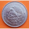 MEXICO 50 CENTAVOS 1983 CULTURA PALENQUE DIOS MAYA KM.492 MONEDA DE ACERO SC- Mejico Mexiko coin