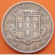 JAMAICA 1 PENIQUE 1937 REY JORGE VI y ESCUDO KM.30 MONEDA DE LATON MBC- Colonia de Inglaterra