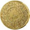 . 1 aaaacoin @3/NOV. Envïo@ FRANCIA 1/4 EURO 2025 AÑO DE LA SERPIENTE Serie Lunar 4ª MONEDA DE LATON SC France 0,25€ SNAKE