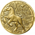 . 1 aaaaaaaacoin @09/OCTUBRE Envío@ FRANCIA 1/4 EURO 2026 AÑO DEL CABALLO Serie Lunar 5ª MONEDA DE LATON SC France 0,25€ Horse