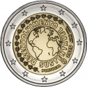 . 1 aaaaaaaaacoin @09/OCTUBRE Envío@ PORTUGAL 2 EUROS 2025 DESARROLLO SOSTENIBLE 2ª MONEDA CONMEMORATIVA SC