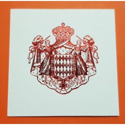 . @MUY RARA@ MONACO 2 EUROS 2018 FRANCOIS-JOSEPH BOSIO Conmemorativa MONEDA PROOF ESTUCHE CERTIFICADO 16.000 uds