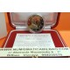 . @MUY RARA@ MONACO 2 EUROS 2018 FRANCOIS-JOSEPH BOSIO Conmemorativa MONEDA PROOF ESTUCHE CERTIFICADO 16.000 uds