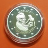 . @MUY RARA@ MONACO 2 EUROS 2018 FRANCOIS-JOSEPH BOSIO Conmemorativa MONEDA PROOF ESTUCHE CERTIFICADO 16.000 uds