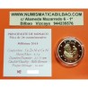 . @MUY RARA@ MONACO 2 EUROS 2018 FRANCOIS-JOSEPH BOSIO Conmemorativa MONEDA PROOF ESTUCHE CERTIFICADO 16.000 uds