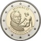 . @MUY RARA@ MONACO 2 EUROS 2018 FRANCOIS-JOSEPH BOSIO Conmemorativa MONEDA PROOF ESTUCHE CERTIFICADO 16.000 uds