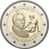 . @MUY RARA@ MONACO 2 EUROS 2018 FRANCOIS-JOSEPH BOSIO Conmemorativa MONEDA PROOF ESTUCHE CERTIFICADO 16.000 uds