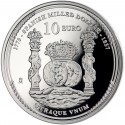 . 1 aaaaaaaacoin @08/OCTUBRE Envío@ ESPAÑA 10 EUROS 2025 COLUMNARIO & AMERICAN DOLLAR Revolutionary War MONEDA DE PLATA FNMT