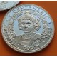 . 5 Onzas x CUBA 50 PESOS 1990 CRISTOBAL COLÓN - DESCUBRIMIENTO AMERICA KM.294 MONEDA DE PLATA PURA Tirada 2.000