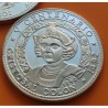 @Tirada 2.000@ CUBA 50 PESOS 1990 CRISTOBAL COLON V CENTENARIO DEL DESCUBRIMIENTO AMERICA KM.294 MONEDA DE 5 ONZAS PLATA PURA