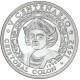 . 5 Onzas x CUBA 50 PESOS 1990 CRISTOBAL COLÓN - DESCUBRIMIENTO AMERICA KM.294 MONEDA DE PLATA PURA Tirada 2.000