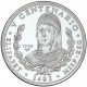 . 5 Onzas x CUBA 50 PESOS 1990 REINA ISABEL LA CATÓLICA - DESCUBRIMIENTO AMERICA KM.296 MONEDA DE PLATA PURA Tirada 2.000