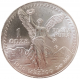@LA DE LA FOTO@ MEXICO 1 ONZA 1990 ANGEL LIBERTAD MONEDA DE PLATA PURA silver coin OZ OUNCE CÁPSULA R/1