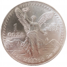 @LA DE LA FOTO@ MEXICO 1 ONZA 1990 ANGEL LIBERTAD MONEDA DE PLATA PURA silver coin OZ OUNCE CÁPSULA R/1