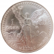 @LA DE LA FOTO@ MEXICO 1 ONZA 1991 ANGEL LIBERTAD MONEDA DE PLATA SC Mejico silver OZ OUNCE CAPSULA R/1