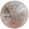 @LA DE LA FOTO@ MEXICO 1 ONZA 1991 ANGEL LIBERTAD MONEDA DE PLATA SC Mejico silver OZ OUNCE CAPSULA R/1