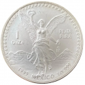 @LA DE LA FOTO@ MEXICO 1 ONZA 1995 ANGEL LIBERTAD MONEDA DE PLATA PURA silver coin OZ OUNCE CÁPSULA R/1