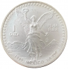 @LA DE LA FOTO@ MEXICO 1 ONZA 1995 ANGEL LIBERTAD MONEDA DE PLATA PURA silver coin OZ OUNCE CÁPSULA R/1