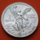 @LA DE LA FOTO@ MEXICO 1 ONZA 1990 ANGEL LIBERTAD MONEDA DE PLATA PURA silver coin OZ OUNCE CÁPSULA R/1