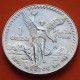 @LA DE LA FOTO@ MEXICO 1 ONZA 1991 ANGEL LIBERTAD MONEDA DE PLATA SC Mejico silver OZ OUNCE CAPSULA R/1