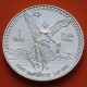 @LA DE LA FOTO@ MEXICO 1 ONZA 1993 ANGEL LIBERTAD MONEDA DE PLATA PURA silver coin OZ OUNCE CÁPSULA R/1