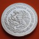 @LA DE LA FOTO@ MEXICO 1 ONZA 1995 ANGEL LIBERTAD MONEDA DE PLATA PURA silver coin OZ OUNCE CÁPSULA R/1
