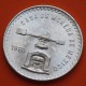 @PRECIOSA@ MEXICO 1 ONZA 1980 BALANZA KM.M49 MONEDA DE PLATA SC + IMPERFECCIONES Una Onza Troy OZ R/3