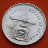@PRECIOSA@ MEXICO 1 ONZA 1980 BALANZA KM.M49 MONEDA DE PLATA SC + IMPERFECCIONES Una Onza Troy OZ R/3