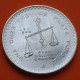 @PRECIOSA@ MEXICO 1 ONZA 1980 BALANZA KM.M49 MONEDA DE PLATA SC + IMPERFECCIONES Una Onza Troy OZ R/3