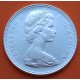 CANADA 1 DOLAR 1965 INDIOS EN CANOA KM.64.1 MONEDA DE PLATA EBC $1 Dollar silver 0,60 ONZAS