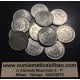 @ARRAS DE MATRIMONIO@ GOBIERNO DE EUSKADI 2 PESETAS 1937 DAMA NICKEL EBC/SC Lote de 13 monedas PARA EL DIA DE TU BODA Bilbao