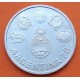 ARGENTINA 2000 PESOS 1977 ESCUDOS - MUNDIAL DE FUTBOL 1978 KM.78 MONEDA DE PLATA SC- FIFA World Cup