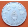 ARGENTINA 2000 PESOS 1977 ESCUDOS - MUNDIAL DE FUTBOL 1978 KM.78 MONEDA DE PLATA SC- FIFA World Cup
