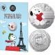 . 1 aaaaaaaacoin @09/OCTUBRE Envío@ FRANCIA 10 EUROS 2025 SNOOPY Famoso comic 10.000 MONEDAS DE PLATA Blister