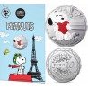 . 1 aaaaaaaacoin @09/OCTUBRE Envío@ FRANCIA 10 EUROS 2025 SNOOPY Famoso comic 10.000 MONEDAS DE PLATA Blister