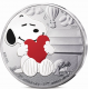 . 1 aaaaaaaacoin @09/OCTUBRE Envío@ FRANCIA 10 EUROS 2025 SNOOPY Famoso comic 10.000 MONEDAS DE PLATA Blister