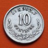 MEXICO 10 CENTAVOS 1884 ZsZ ÁGUILA Ceca ZACATECAS KM.403.10 MONEDA DE PLATA MBC- REPUBLICA MEXICANA silver coin