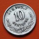 MEXICO 10 CENTAVOS 1884 ZsZ ÁGUILA Ceca ZACATECAS KM.403.10 MONEDA DE PLATA MBC- REPUBLICA MEXICANA silver coin