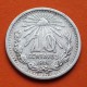 @ESCASA@ MEXICO 10 CENTAVOS 1906 AGUILA y VALOR KM.428 MONEDA DE PLATA MBC- Mejico silver coin
