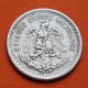 @ESCASA@ MEXICO 10 CENTAVOS 1906 AGUILA y VALOR KM.428 MONEDA DE PLATA MBC- Mejico silver coin