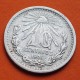 @ESCASA@ MEXICO 10 CENTAVOS 1906 AGUILA y VALOR KM.428 MONEDA DE PLATA MBC- Mejico silver coin