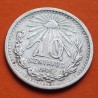 @ESCASA@ MEXICO 10 CENTAVOS 1906 AGUILA y VALOR KM.428 MONEDA DE PLATA MBC- Mejico silver coin