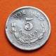 MEXICO 5 CENTAVOS 1889 Mo M Ceca MEXICO ÁGUILA KM.398.7 MONEDA DE PLATA MBC- REPUBLICA MEXICANA silver coin