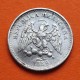MEXICO 5 CENTAVOS 1889 Mo M Ceca MEXICO ÁGUILA KM.398.7 MONEDA DE PLATA MBC- REPUBLICA MEXICANA silver coin