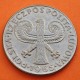 POLONIA 10 ZLOTY 1965 MONUMENTO COLUMNA DE SEGISMUNDO y VARSOVIA Tamaño 31mm. KM.55 MONEDA DE NICKEL SC- Poland 10 Zlotych