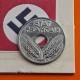 FRANCIA 20 CENTIMOS 1941 tipo VINGT VICHY FRENCH STATE KM.899 MONEDA DE ZINC OCUPACION NAZI III REICH WWII France