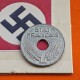 FRANCIA 10 CENTIMOS 1943 VICHY FRENCH STATE (21mm) KM.898 MONEDA DE ZINC III Reich OCUPACION NAZI WWII
