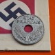 FRANCIA 10 CENTIMOS 1942 VICHY FRENCH STATE (21mm) KM.898 MONEDA DE ZINC III Reich OCUPACION NAZI WWII